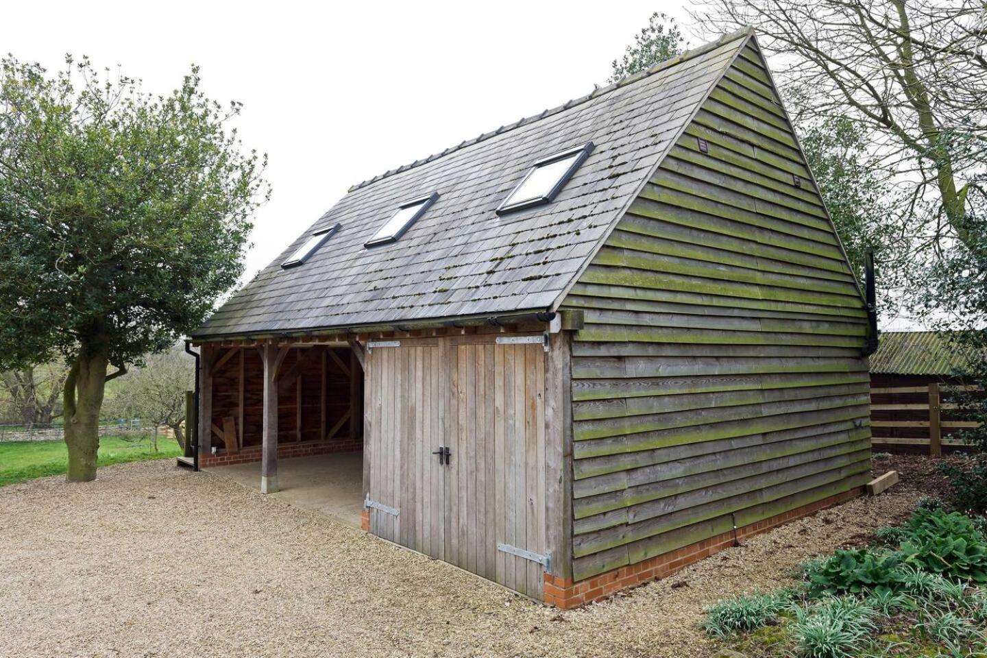 格兰瑟姆The Studio, Bottom Farm住宿加早餐旅馆 外观 照片